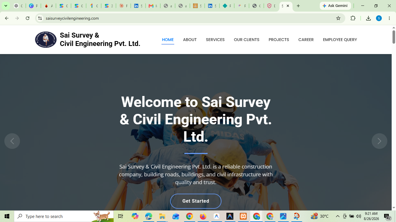 Sai Survey Civil Engineering Preview
